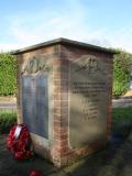 War Memorial , Wortwell